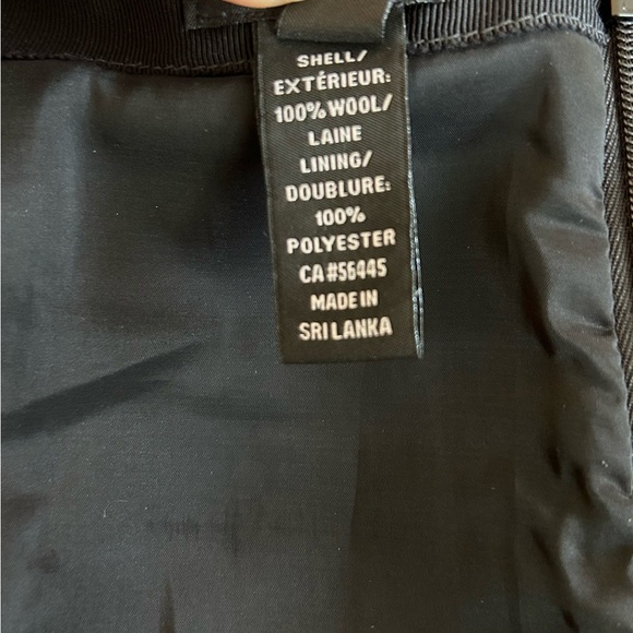 J Crew | No. 2 Pencil Skirt in Charcoal Gray - Picture 4 of 4